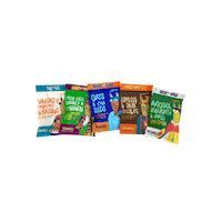 granarly snacks groovy llama granola Sticker