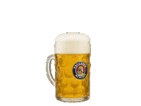Party Bier Sticker by Paulaner