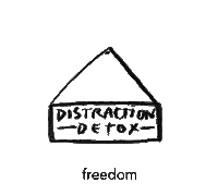 Detox Sticker by Freedom App