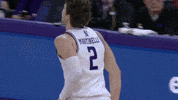 High Five Hoops GIF by Northwestern Athletics