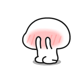 quby_starmoly shy quby 乖巧宝宝 Sticker