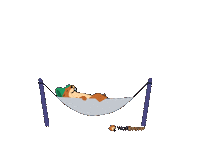 Taking A Nap Sleeping Sticker by WorkBeaver