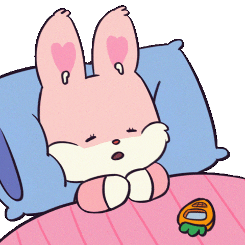 Tired Good Morning Sticker