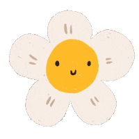 Happy Illustration Sticker