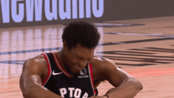 Happy Nba Playoffs GIF by NBA