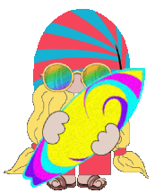 Summer Gnome Sticker