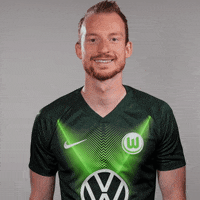 Soccer Reaction GIF by VfL Wolfsburg