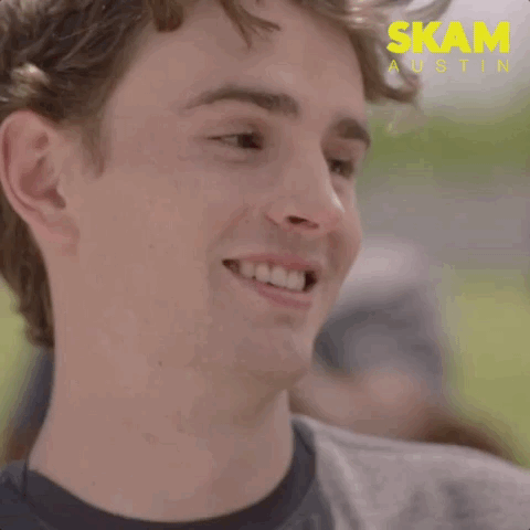 episode 6 chuckle GIF by SKAM Austin