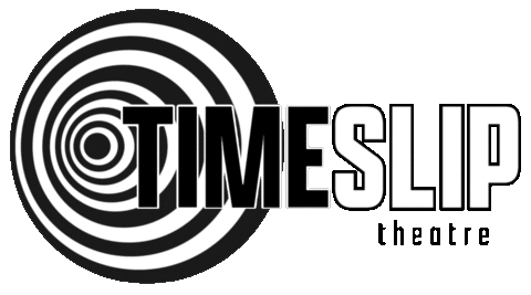 timesliptheatre time slip tbf timeslip Sticker