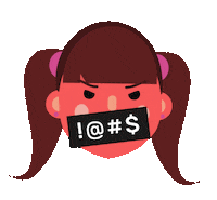 Look Miss Sticker by yogomotion