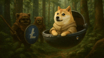 Ride Together Die Together Star Wars GIF by LitVM