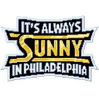 Season 14 Wrestling Sticker by It's Always Sunny in Philadelphia
