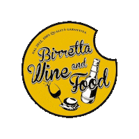 birrettaandwine  Sticker