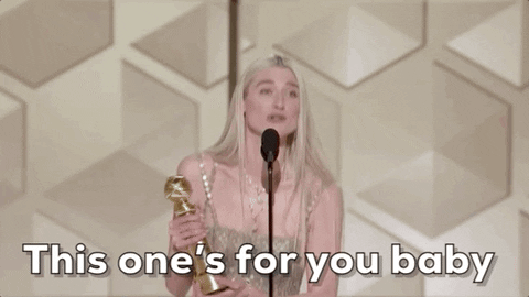 This Ones For You Baby GIF by Golden Globes