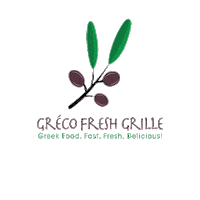 grecofreshgrille greek charlotte olive greekfood Sticker