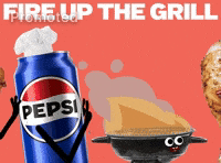 Food Deserves Pepsi GIF by Pepsi