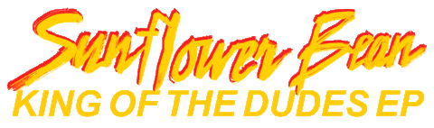 king of the dudes come for me Sticker by Sunflower Bean