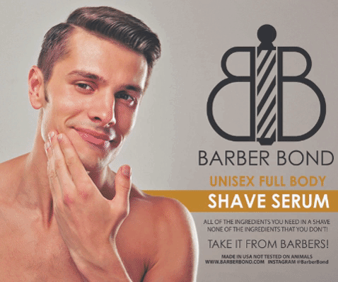 Skin Care Beard GIF by Barber Bond