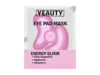 yeauty skincare serum facemask sheetmask Sticker