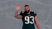 Lawrence Guy Reaction GIF by New England Patriots
