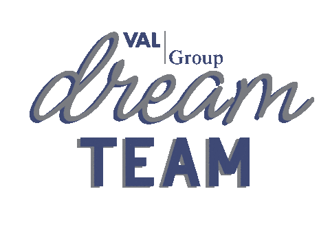 Dream Team Sticker by valgroup_ag