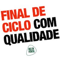Qualidade Alta Performance Sticker by Delta Fértil