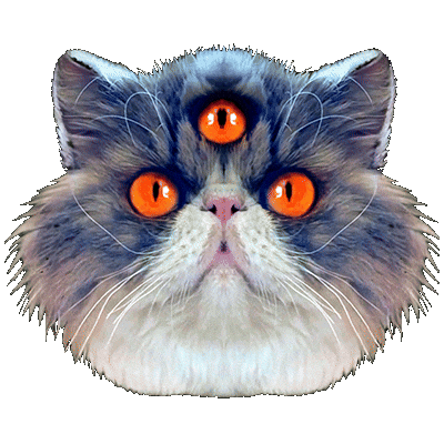 3Rdeye Sticker by GASLAMPKILLER