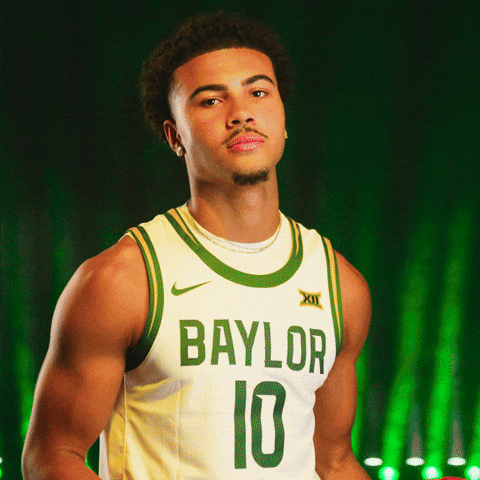 College Basketball Sic Em Bears GIF by Baylor Athletics