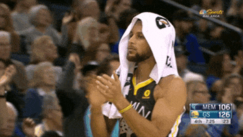 golden state warriors applause GIF by NBA