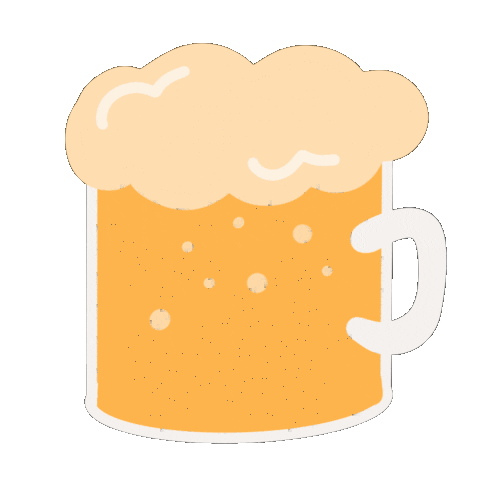 Drunk Party Sticker by Demic