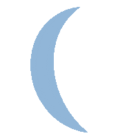Full Moon Sticker