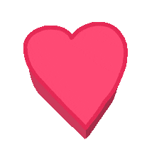 Love You Hearts Sticker