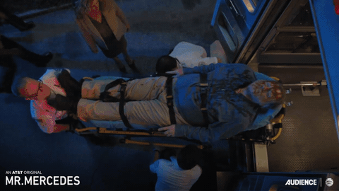 at&t audience GIF by Mr. Mercedes