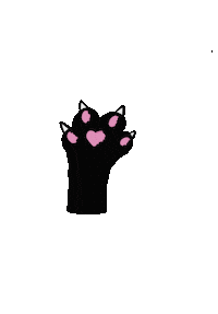 derpycatz anime uwu blackcat derpycatz Sticker