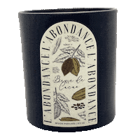 abondancecandles biancapf biancapfdesign abondance candle philippines Sticker