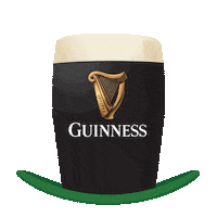 St Patricks Day Heart Sticker by Guinness Malaysia