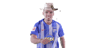 Hertha Berlin Sport Sticker by Hertha BSC