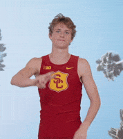 Track And Field GIF by USC Trojans
