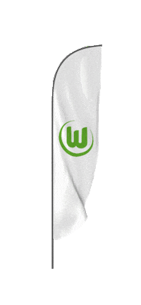 football flying Sticker by VfL Wolfsburg