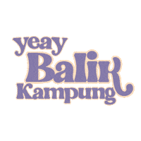 amirulasrafs purple Eid raya aidilfitri Sticker