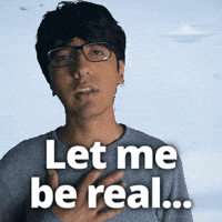 For Real Seriously GIF