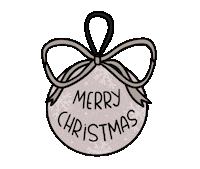 Merry Christmas Sticker by chiara