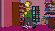 the simpsons dancing GIF