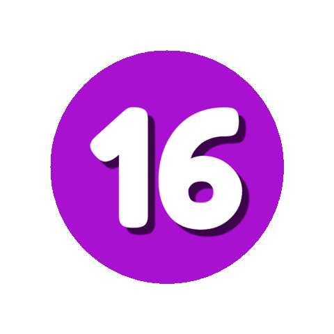 Army Number Sticker