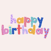 Happy Birthday Fun GIF by bymartioska