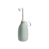 Bidetlity sustainable nachhaltig bidet podusche Sticker