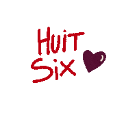 Heart Text Sticker