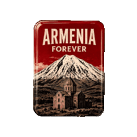 Armenia Sticker by AB Media USA