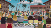 shouting butters stotch GIF by South Park 