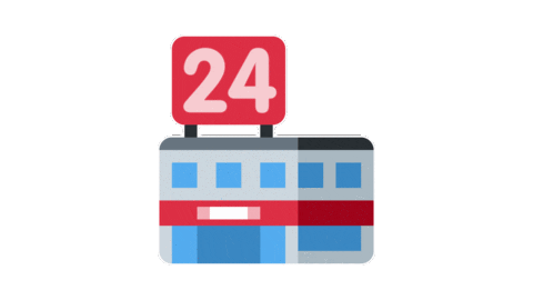 emojivid giphyupload emoji emojivid places Sticker